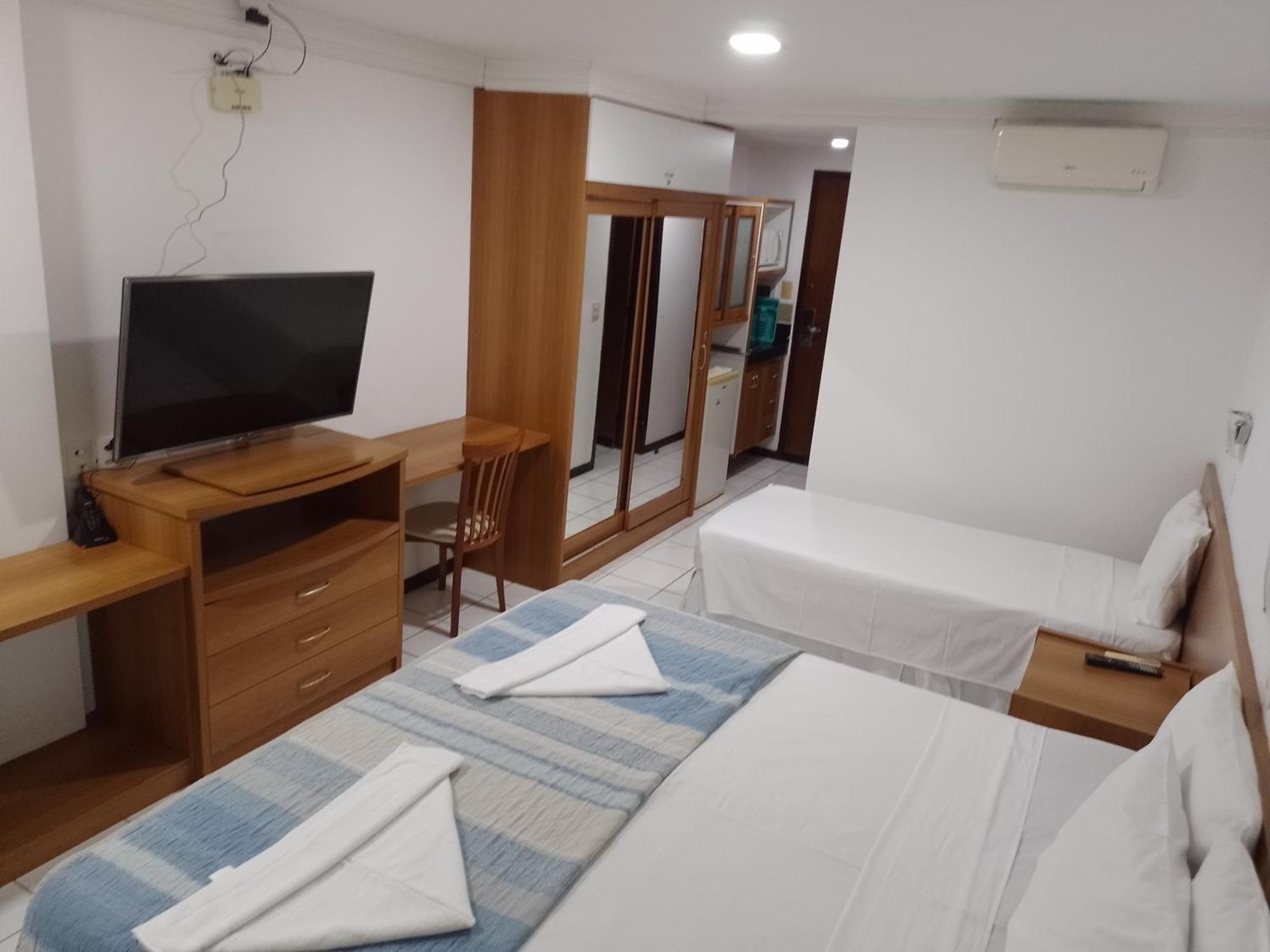 Ponta Negra Flat Apart Natal Eksteriør bilde