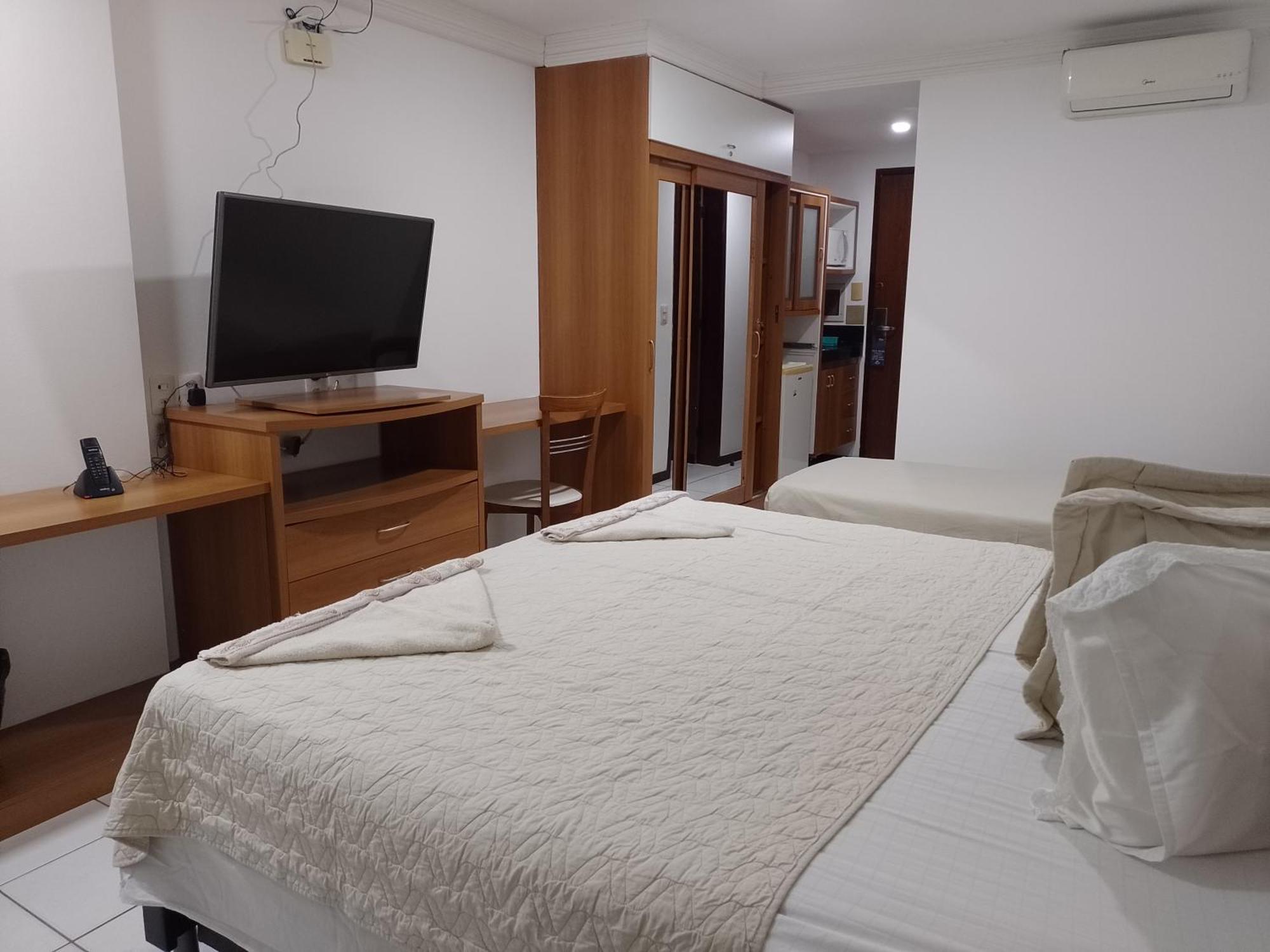 Ponta Negra Flat Apart Natal Eksteriør bilde