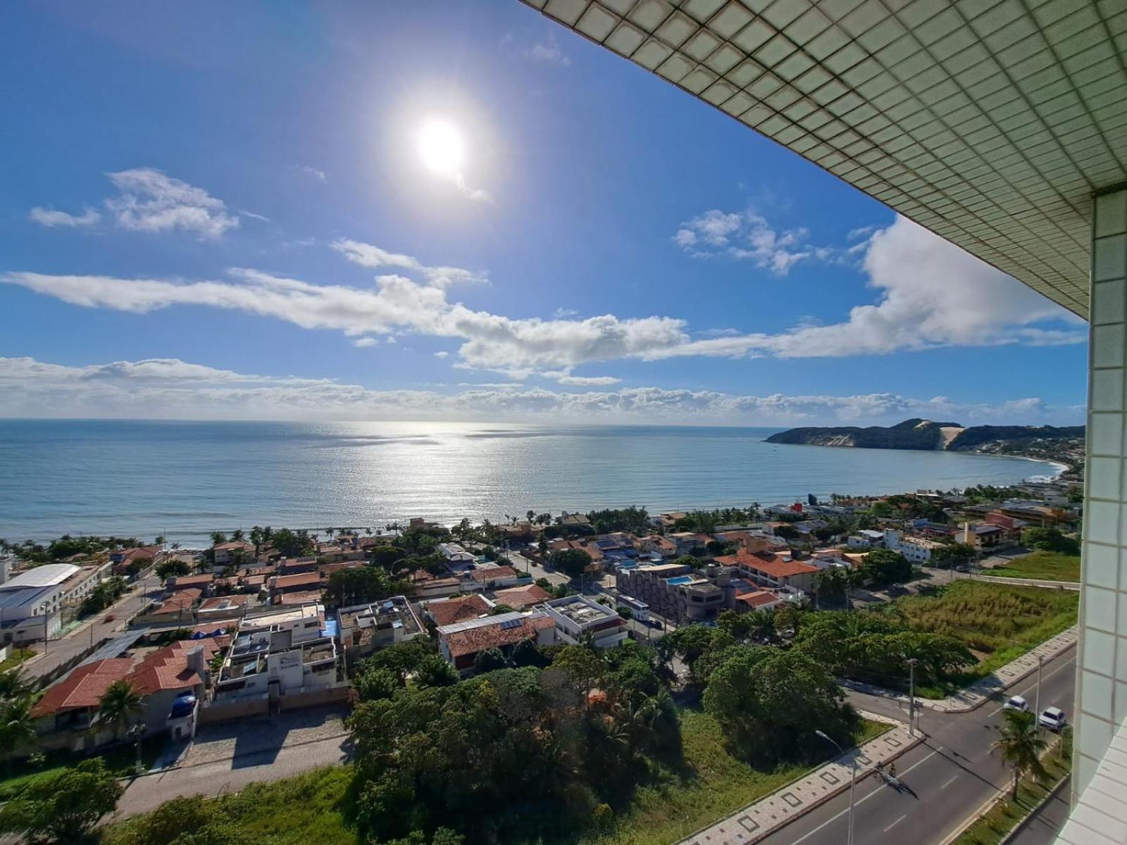 Ponta Negra Flat Apart Natal Eksteriør bilde