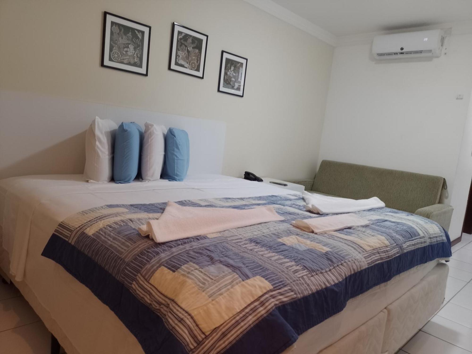 Ponta Negra Flat Apart Natal Eksteriør bilde