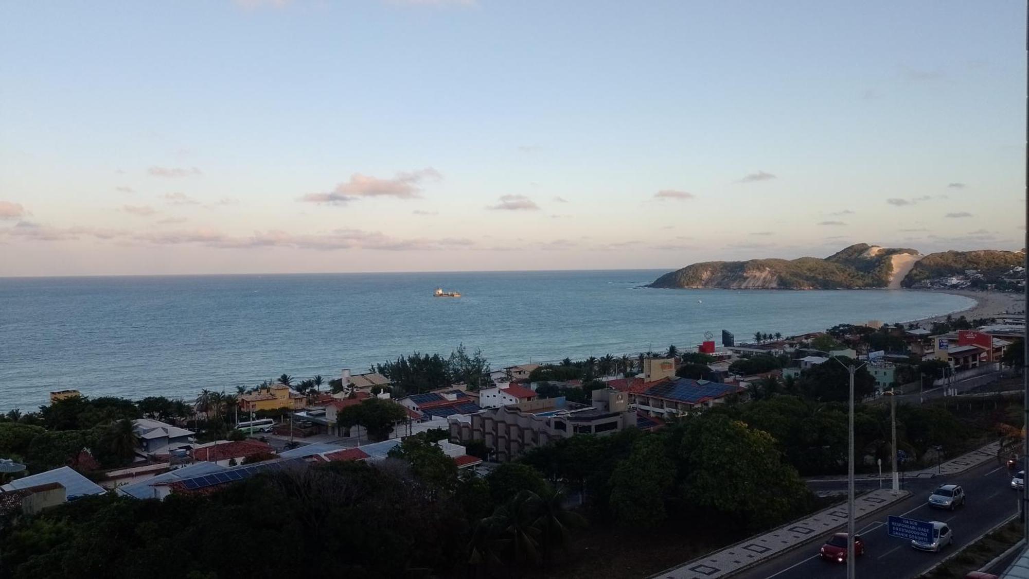 Ponta Negra Flat Apart Natal Eksteriør bilde
