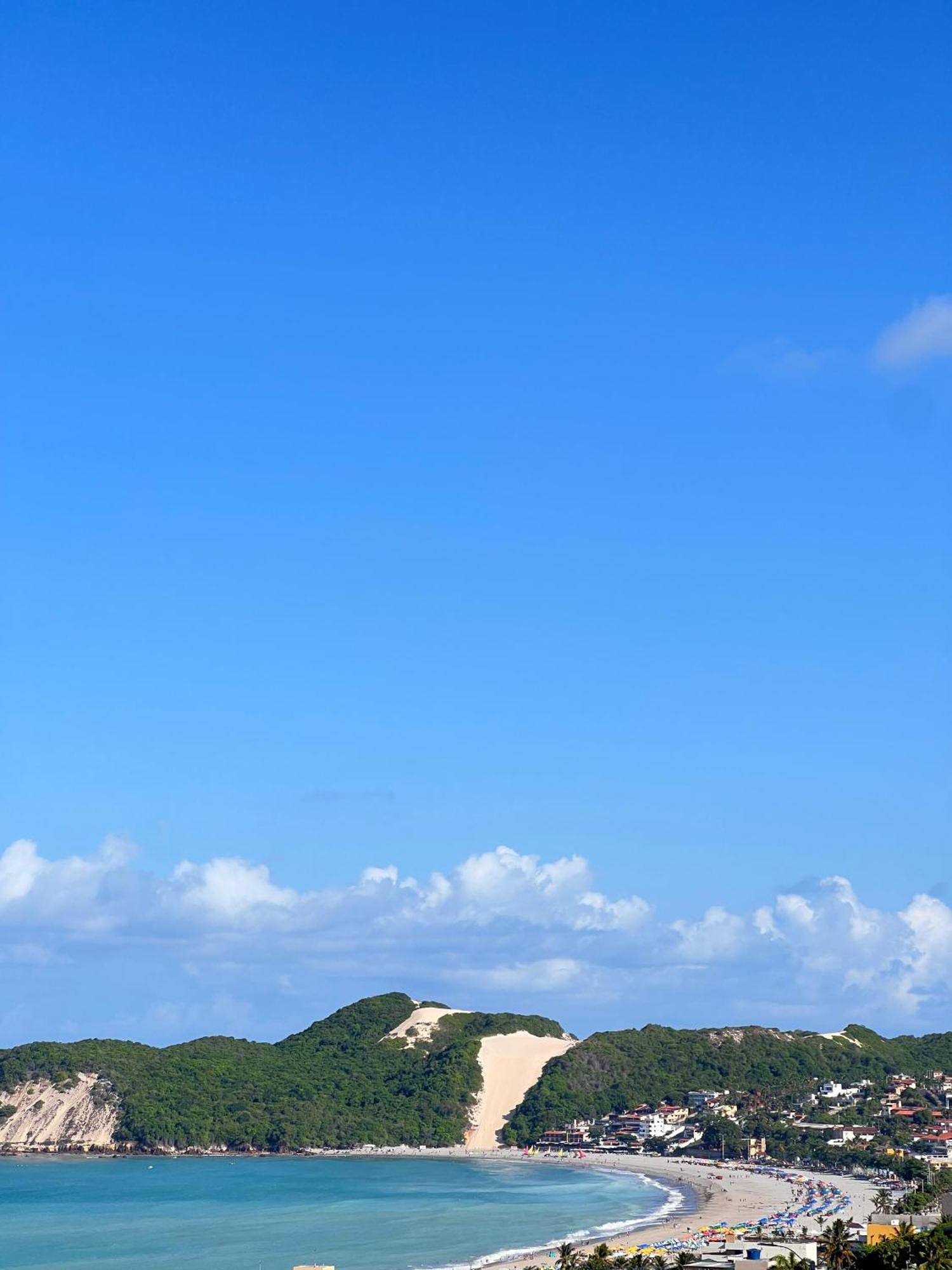 Ponta Negra Flat Apart Natal Eksteriør bilde