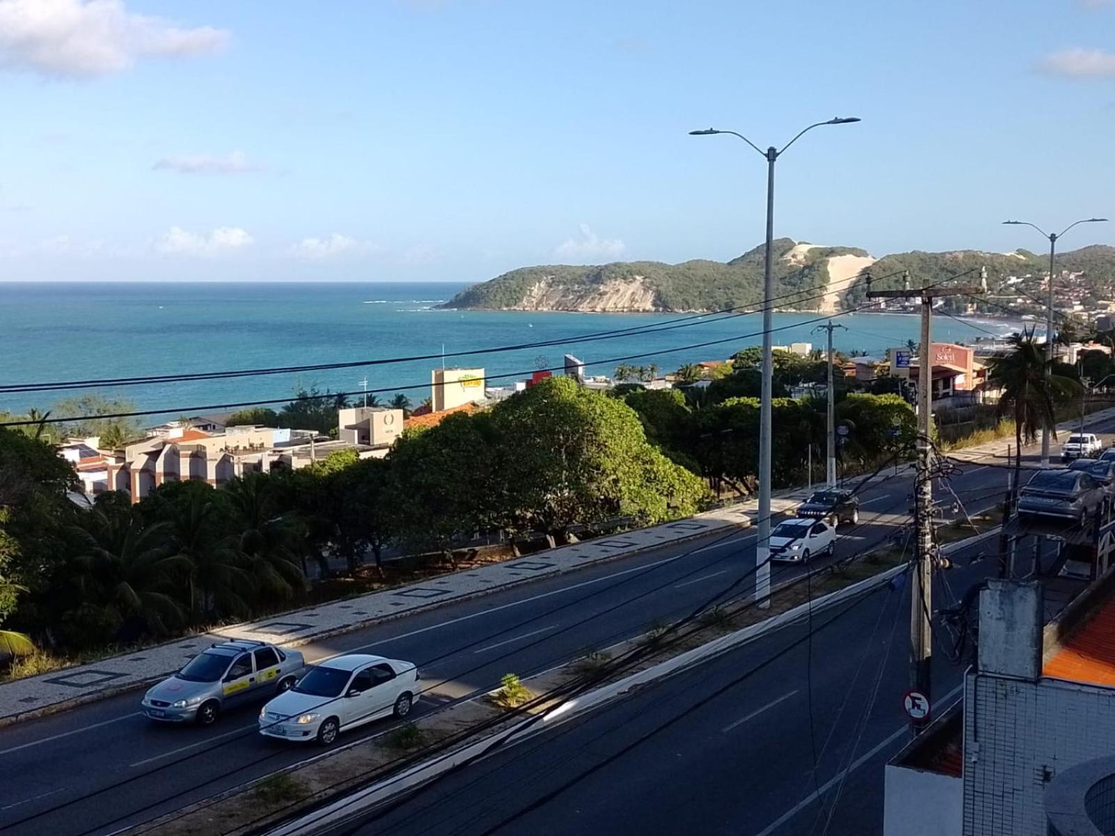 Ponta Negra Flat Apart Natal Eksteriør bilde