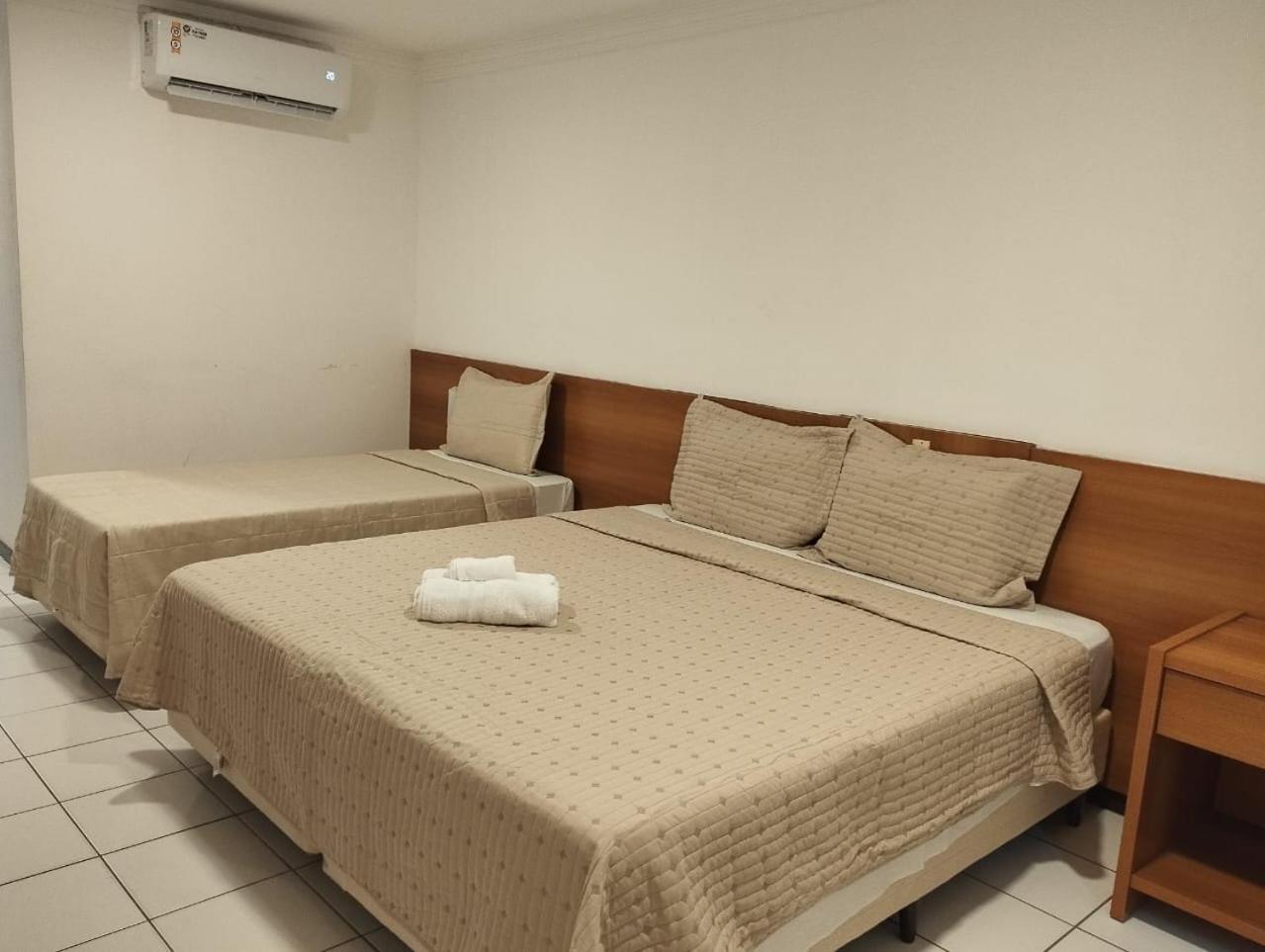 Ponta Negra Flat Apart Natal Eksteriør bilde