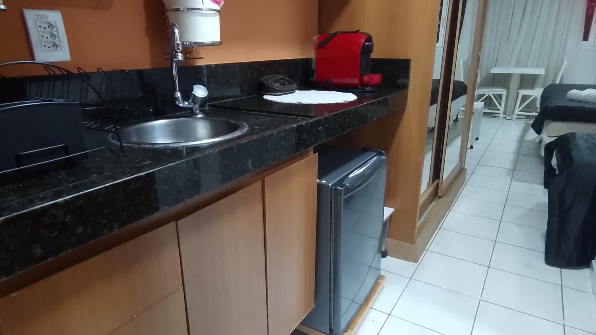 Ponta Negra Flat Apart Natal Eksteriør bilde