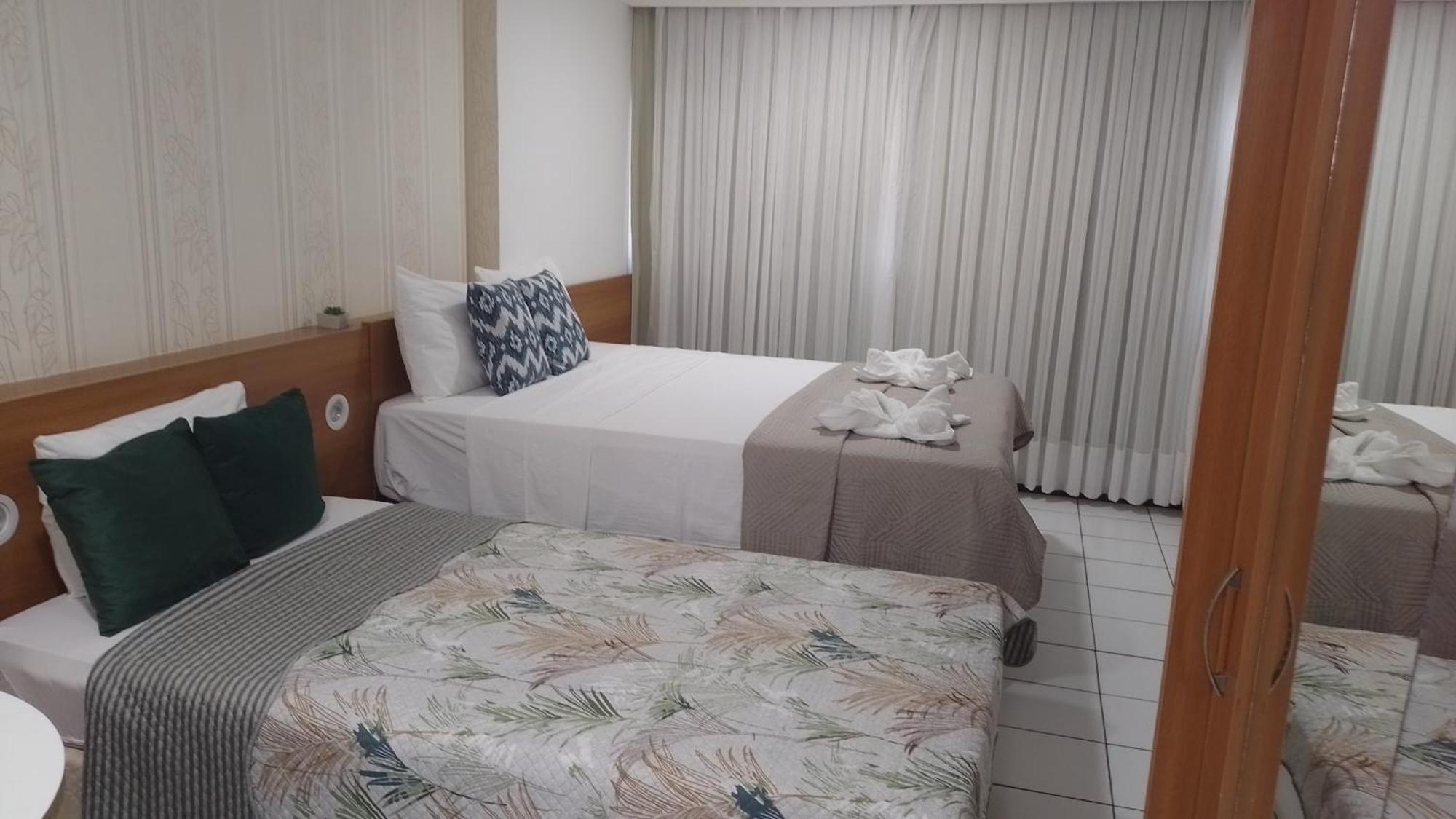 Ponta Negra Flat Apart Natal Eksteriør bilde