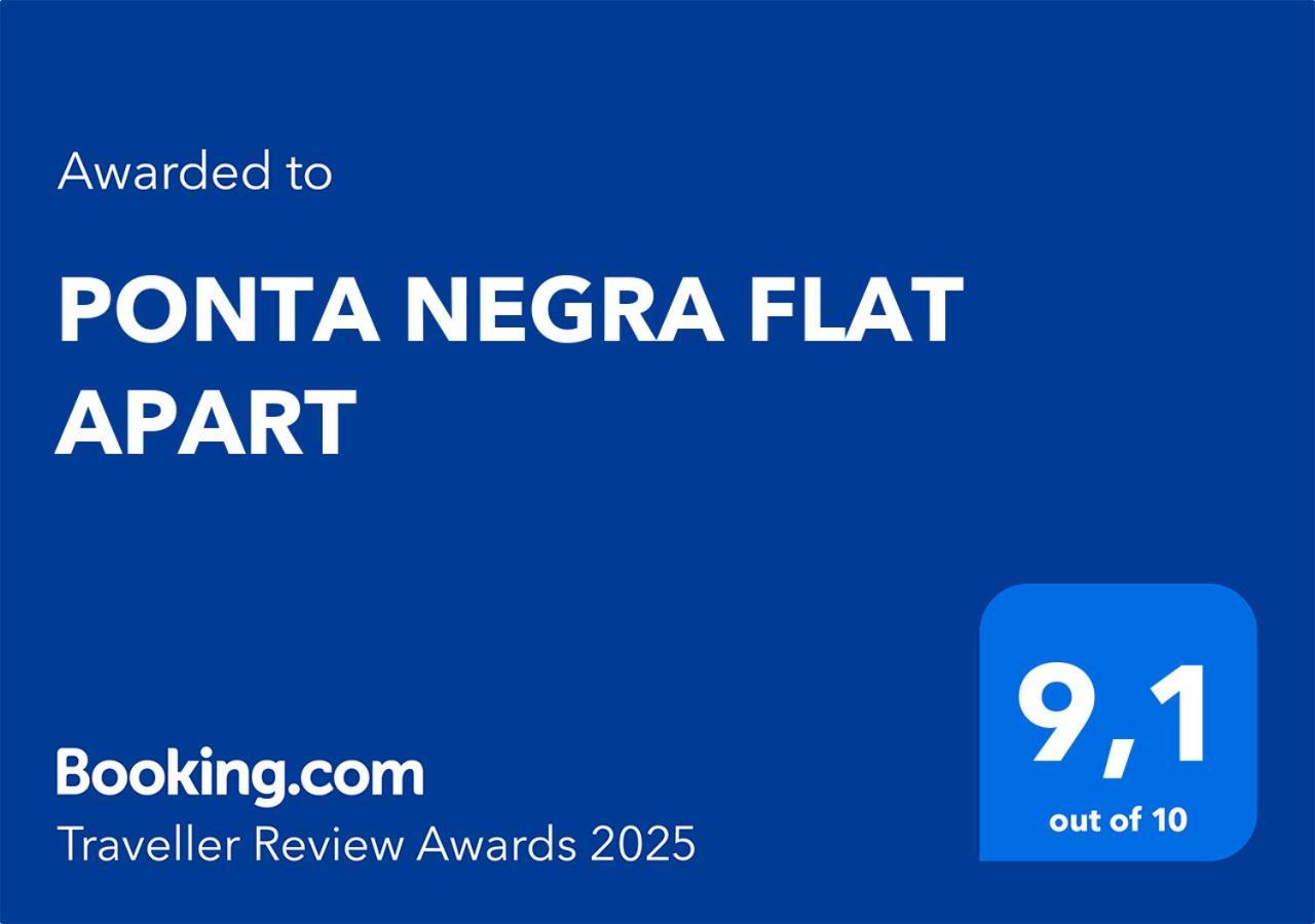Ponta Negra Flat Apart Natal Eksteriør bilde